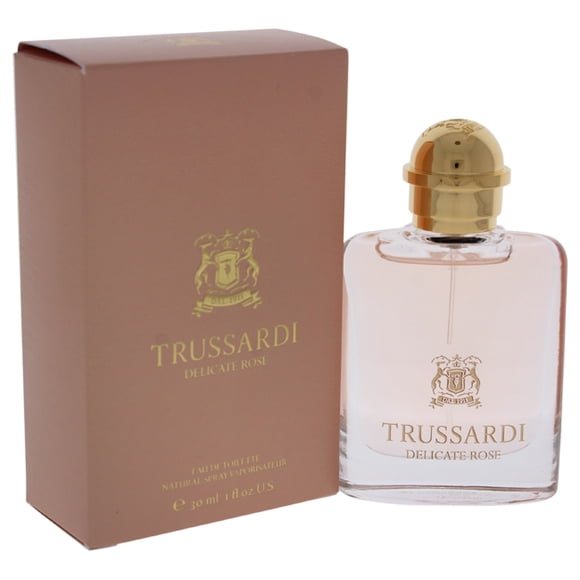 Delicate Rose by Trussardi for Women - 1 oz EDT Spray
