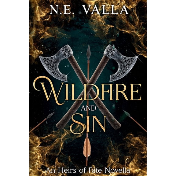 Wildfire and Sin, (Paperback)