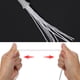 thumbnail image 4 of Cuerda de paracord, cordón de paracord luminoso que brilla en la oscuridad, paracord luminoso, características mejoradas, 4 of 9