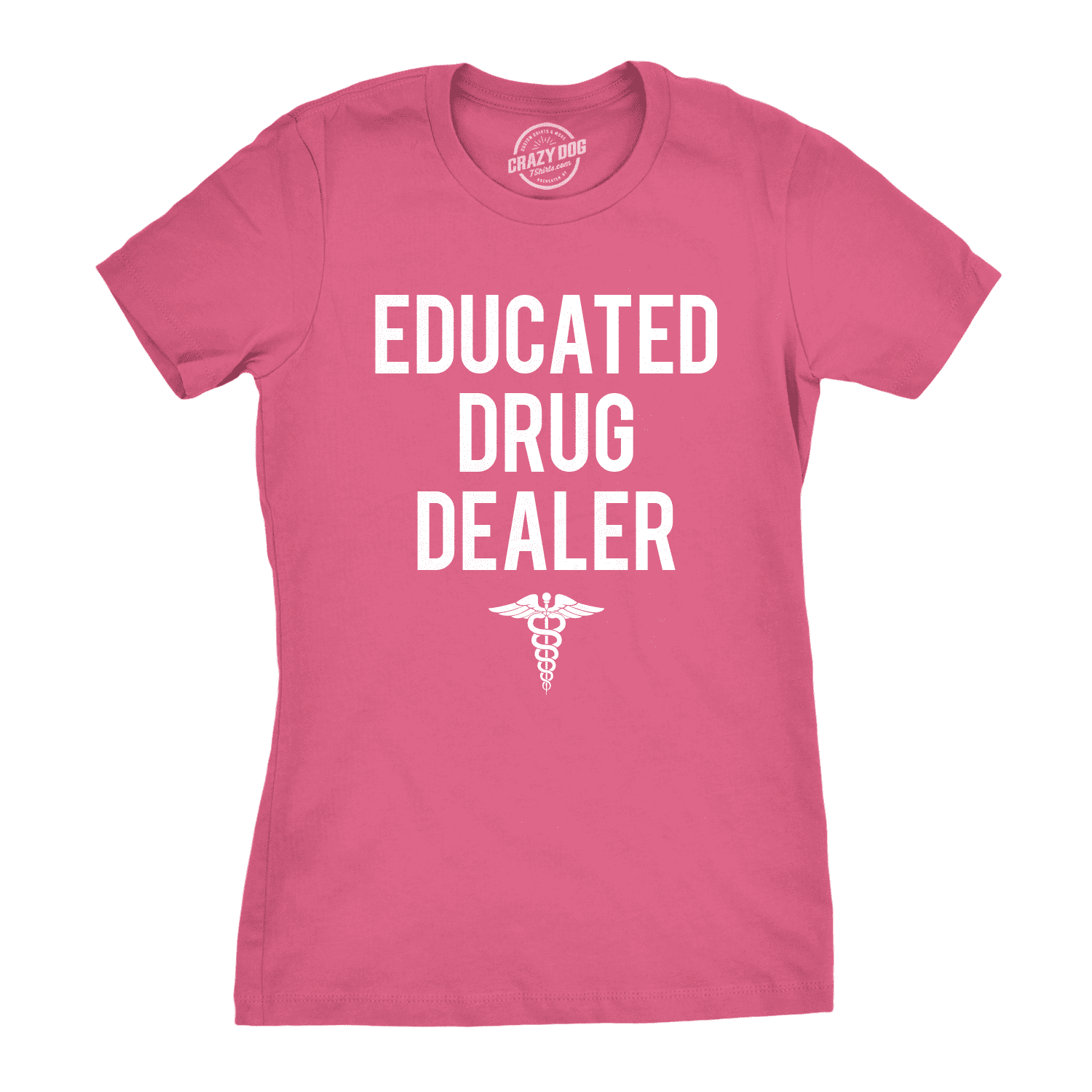 Funny Novelty Tops T-Shirt Womens tee TShirt Horse Riding Is My Drug Of Choice 