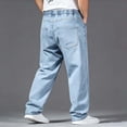 thumbnail image 4 of QATAINLAV Mens Big and Tall Cargo Pants Ripstop Water Resistant Twill Work Trousers Casual Multi Pockets Hiking Pants, Khaki, XXXXXL, 4 of 10