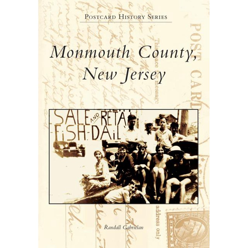 Postcard History Monmouth County, New Jersey (Paperback)
