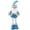 A, variant on Matoen 19.6 Inch Large Size Christmas Figurine Telescopic Length Christmas Ornament Snowman Standing Home Decorations Doll Soft Door Window Table Tree Holiday Xmas Season Decor