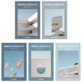 thumbnail image 1 of Monolike Photo Sticky-It 5P Set - Bloc De Notas Autoadhesivo Blue Sky, 50 Hojas, Diario Adhesivo Diario, 1 of 5