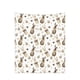 thumbnail image 2 of Happy Easter Blanket Rabbits Eggs Throw Blanket Rabbits Blanket Couch Sofa Soft Warm Bed Decoration For Women Men, 2 of 5