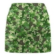 thumbnail image 3 of Womens Skorts with Pockets, Tummy Control Camo Printed Skorts for Women High Waist Athletic Sports Pants,Skirt Casual Shorts, 3 of 5