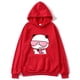 thumbnail image 1 of Sudadera con capucha de Bubu Is Watching Movie para hombre y mujer, jersey con estampado Kawaii de dibujos animados, de talla grande, Harajuku, 1 of 2