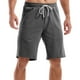 thumbnail image 2 of pstuiky Pantalones cortos para hombre, Pantalones cortos casuales de moda para hombre, de color liso, con cordón y cintura elástica Pantalones cortos de golf, 2 of 4