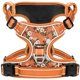 thumbnail image 1 of Arnés para perros HEELE sin tirones, ajustable, acolchado, naranja M, 1 of 5