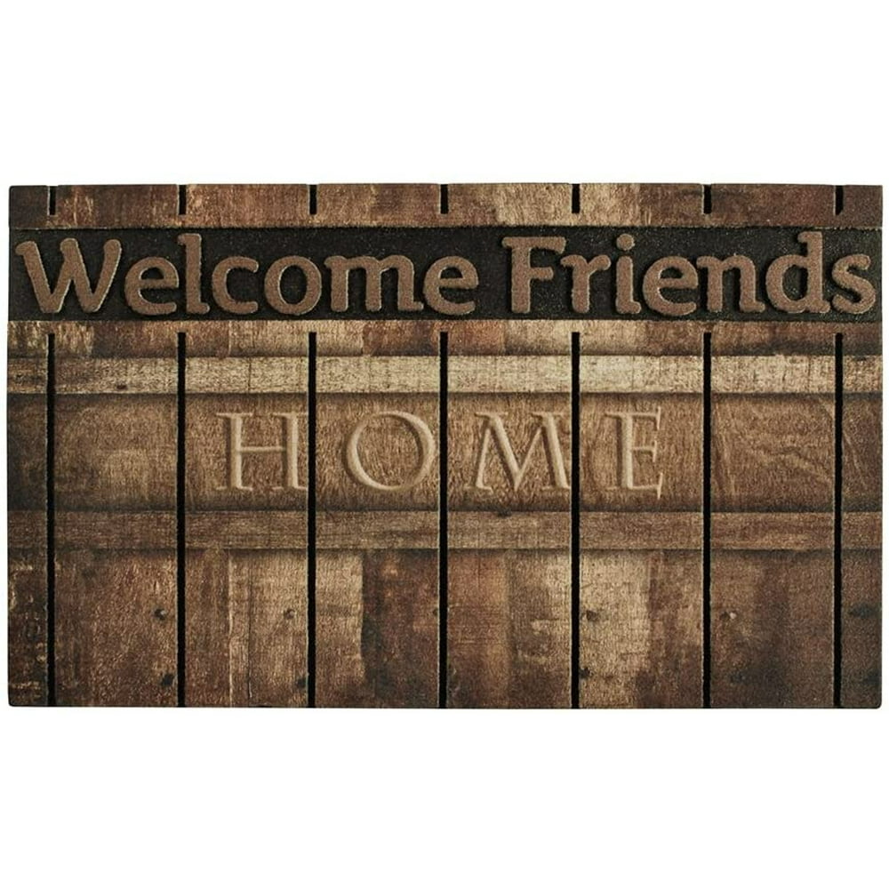 Outdoor Mats for Front Door Entrance Non Slip Rubber Door Mat