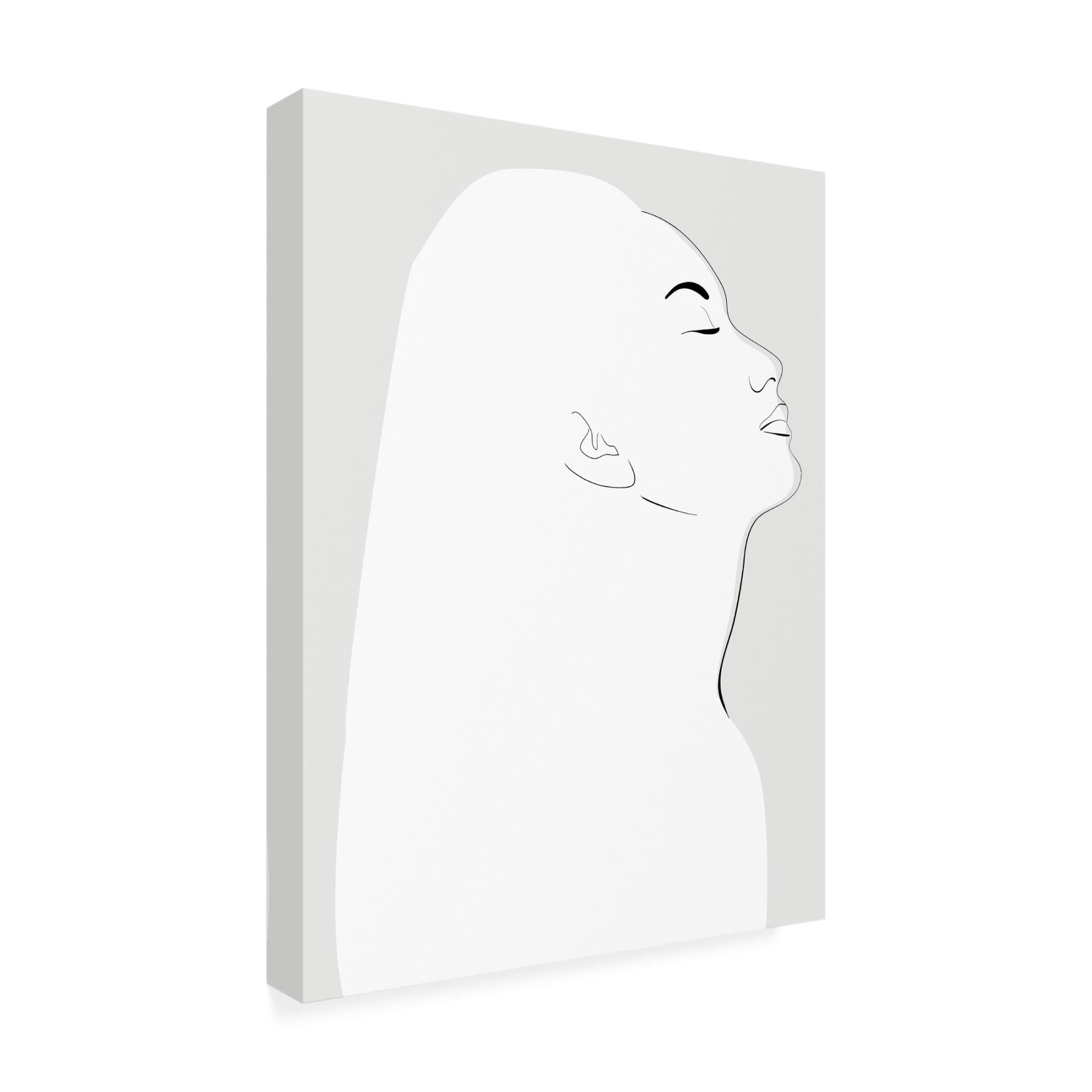 Canvas Wall Art - Rosana Laiz Blursbyai 'Orli portrait' Wall Art for Living Room, Bedroom, or Office Décor by Trademark Fine Art - 14 x 19 Inches