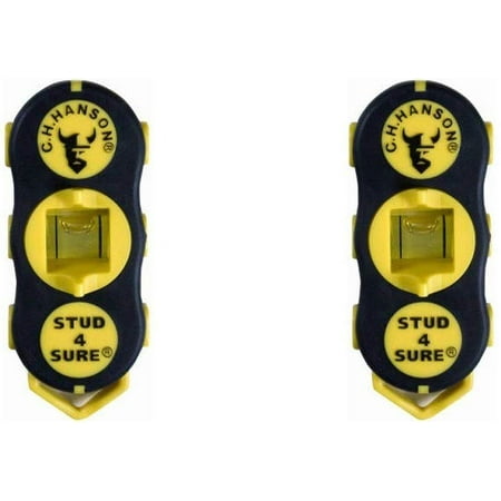 CH Hanson 03040 Magnetic Stud Finder, 2 Pack