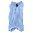 thumbnail image 2 of Recovery Suit Soft Breathable E Collar Alternative Anti Licking Post Surgery Bodysuit for Dogs Cats, 2 of 5