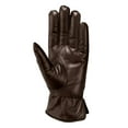 thumbnail image 4 of MRX Ladies Warm Winter Gloves Dress Thermal Lining Genuine Leather  Brown, XL, 4 of 7