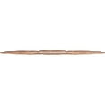 thumbnail image 3 of 32"OD x 12 1/4"ID x 3/8"T Reims Wood Fretwork Pierced Ceiling Medallion, Cherry, 3 of 3