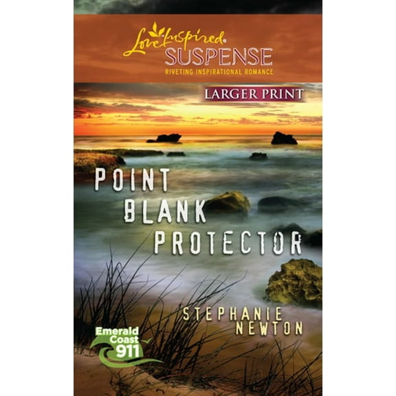 Pre-Owned Point Blank Protector (Love Inspired Large Print Suspense) (Emerald Coast 911) Paperback