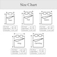 thumbnail image 7 of Modern Threads Solid Ultra Soft Ocean Blue Microfiber Sheet Set, Twin, 7 of 7
