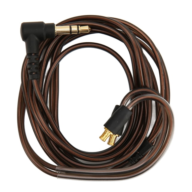 Cable de actualización de repuesto para auriculares para ATH CKS1100 E40 E50 E70 LS200 LS300 LS400 CKR90 CKR100 LS50 con interfaz A2DC
