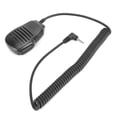 thumbnail image 3 of Microphone Haut-Parleur 3,5 mm, Microphone Haut-Parleur Rotatif Ergonomique ABS Résistant à l'Usure pour Sorties pour VX-5R, 3 of 8
