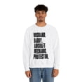 thumbnail image 3 of Aircraft mechanic Dad Fathers Day Birthday Sweatshirt, Gifts, Crewneck, 3 of 4