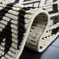 thumbnail image 5 of SAFAVIEH Tibetan TIB606A Hand-knotted Ivory / Black Rug, 5 of 6