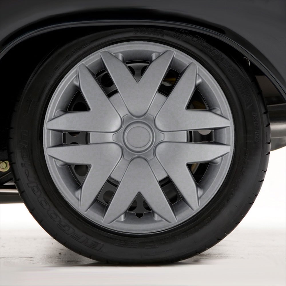 Set of Four 16" Silver Hubcap Wheel Covers for 20042010 Toyota Sienna