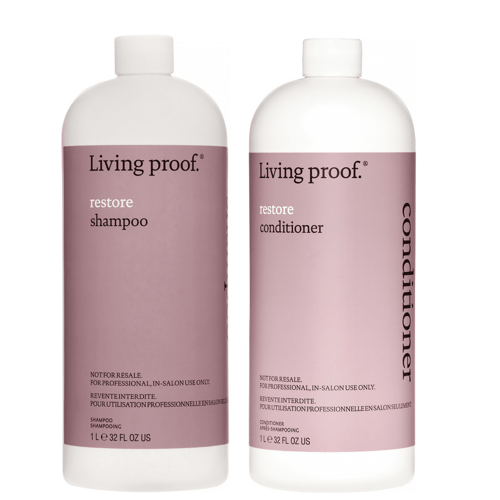 Living Proof Living Proof Restore Shampoo and Conditioner Liter Duo