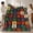 color1, variant on SPXUBZ Christmas Patchwork Pattern Flannel Blanket Soft Plush Throw Blanket Holiday Decor Cozy Warm Blanket for Sofa Bed 50"x40"