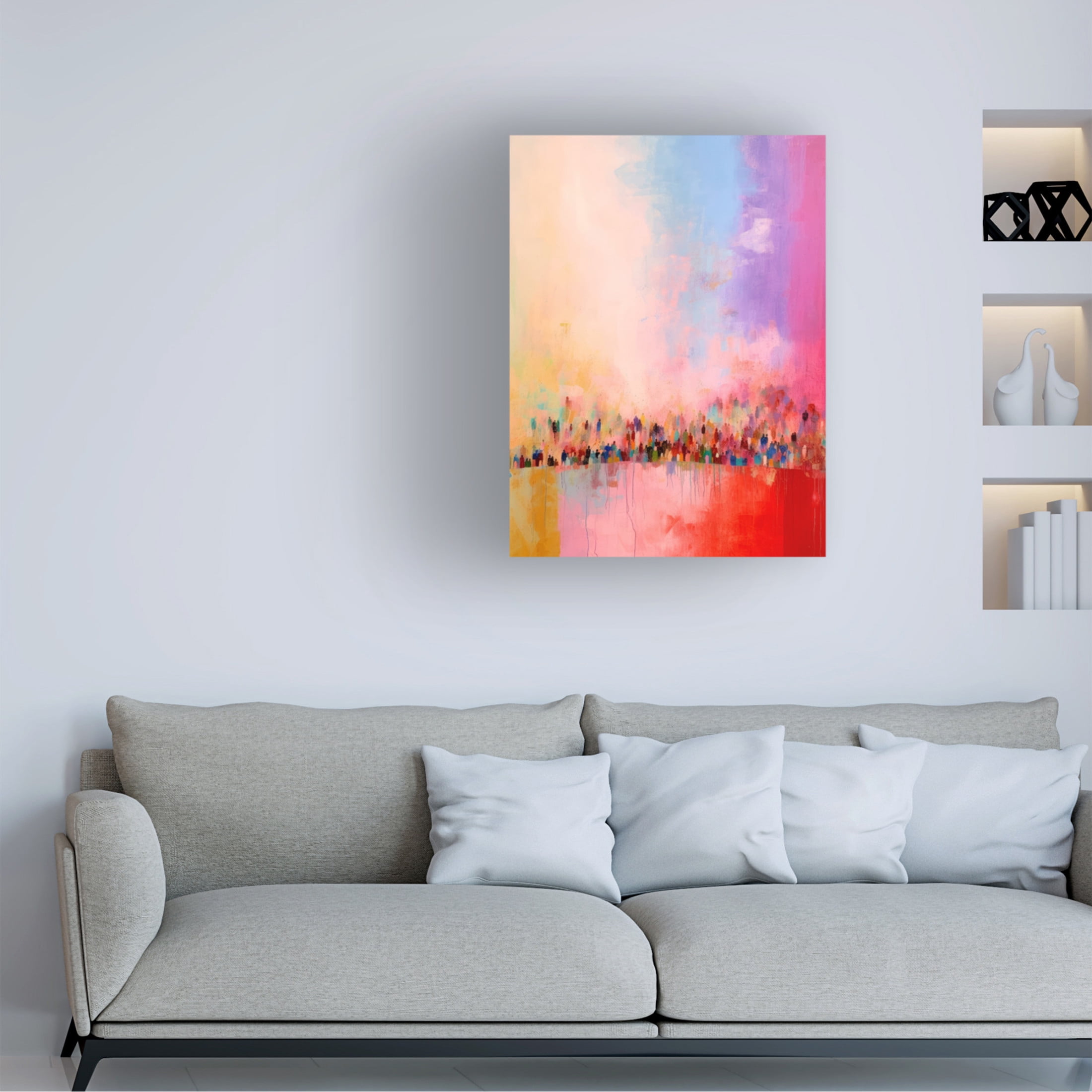 Trademark Fine Art Treechild The Love In Us No 6 Canvas Wall Art