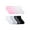 Pinks, White, Greys & Black, variant on No Boundaries Womens Ankle Socks, 20-Pack, Shoe Size 4-10