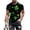Shirt - A02 Yellow, variant on St Patricks Day for Men Shirt Short Sleeve Crewneck Top Funny Irish St Patricks Graphic Tops Loose Shamrock Shenanigans Irish Green Shirts