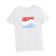 thumbnail image 5 of Camiseta de mujer de verano de moda Yinane cuello redondo para deportes Camping, 5 of 7