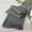Dark Grey, variant on Battilo Navy Blue Throw Blanket for Bed,Lightweight Knit Blue Blanket,Navy Throws with Tassels,50"x60"