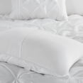 thumbnail image 6 of GDF Studio 7-Piece Tufted Comforter Set, Elegant Bedding with Decorative Pillows, King Size, White, 6 of 9