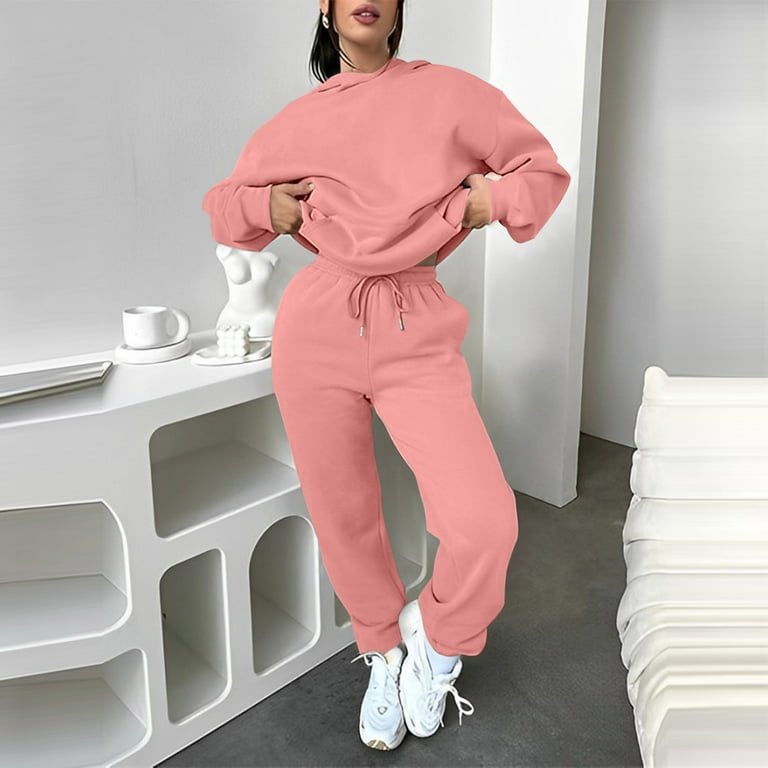 Matching pink tracksuit new arrivals