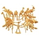 thumbnail image 1 of Mini Modelos Modelos Estructura Esqueletal Modelo Coleccionable 12pcs Decoración Arqueología Aprendizaje Triceratops E, 1 of 9