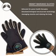 thumbnail image 4 of One Pair EMS Electric Massage Gloves Electroacupuncture Stimulation Conductive Therapy Gloves for Hand Massager Beauty Treatment, 4 of 13