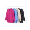 thumbnail image 4 of Woman Within Plus Size Fleece Hoodie Pocket Sweatshirt, 4 of 4