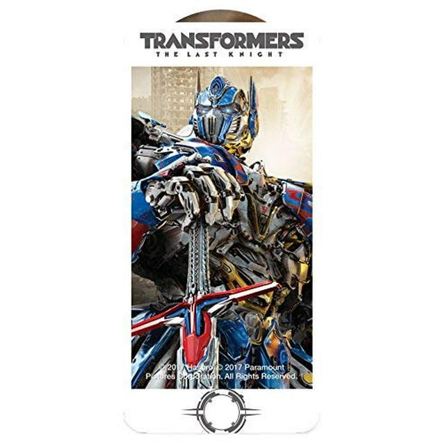 TRANSFORMERS 5 SCREEN PROTECTOR i7 WHITE 3D Curve Edge Tempered Glass Full Screen Coverage