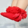 thumbnail image 3 of Cute Baby Kid Girls Lace Ruffle Frilly Ankle Socks Princess Cotton Short Socks, 3 of 5