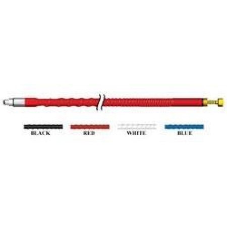 Firestik 4ft Firestik II FS Series Tunable Tip CB Antenna 900 Watts Red – Firestik FS-4RD Firestik 4ft Firestik II FS Series Tunable Tip CB Antenna 900 Watts Red – Firestik FS-4RD