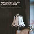 thumbnail image 4 of OULII Embouts de Lampe pour Lampes au Design Moderne avec Boule de Cuivre 1Pcs, 4 of 7