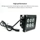 thumbnail image 3 of Sidaley Luz de relleno infrarroja de seguridad Luz infrarroja impermeable Luz de inundación infrarroja IR de gran angular de 8-90 grados para exteriores Electrónica, 3 of 6