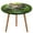 T-1, variant on Green Leaf Jungle Animals Tablecloth Round Elastic Fitted Waterproof Table Cover Cloth for Dining Room Indoor Outdoor Decor
