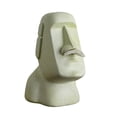 thumbnail image 3 of Figura de piedra Servilleta decorativa Organizador de almacenamiento Servilletero Hogar Caja de pañuelos faciales para dormitorio Oficina Baño Verde claro Baoblaze Estuche porta pañuelos, 3 of 8