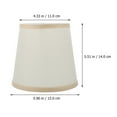 thumbnail image 2 of 1pc Durable Cloth Lampshade Novel Light Cover Creative Lamp Cover Lamp Decor, 2 of 9