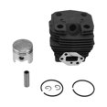 thumbnail image 2 of Reemplazo del pistón del cilindro de motosierra, kit de pistón del cilindro Piezas de repuesto del pistón del cilindro de motosierra de 40 mm Reemplazo del kit de pistón del cilindro Altamente recomendado, 2 of 8
