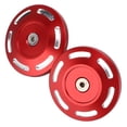 thumbnail image 4 of Par de cubiertas de orificios para marco de motocicleta, repuesto de aleación de aluminio para S1000XR 2015-2020, color rojo, 4 of 8