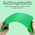 thumbnail image 4 of 6 Pack Classic Baseplates, 10"x10" Building Board Base Plates 100% Compatible with All Major Brands, For Children Over Three Years Old,Green, 4 of 7