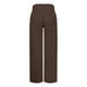 thumbnail image 5 of Pantalones capri elásticos de sarga de cintura alta y pierna ancha para mujer, vaqueros tobilleros tipo chino, 5 of 7